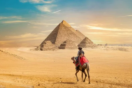 Paquete de 3 Días: Los Encantos de El Cairo y Giza