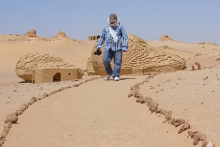 Excursión al Valle de las Ballenas y las cascadas de Wadi El Rayan en El Fayoum desde El Cairo