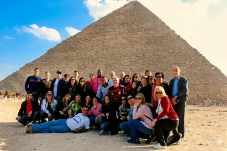 EXCURSIÓN A LAS PIRÁMIDES DE GUÍZA, MEMFIS Y SAKARA